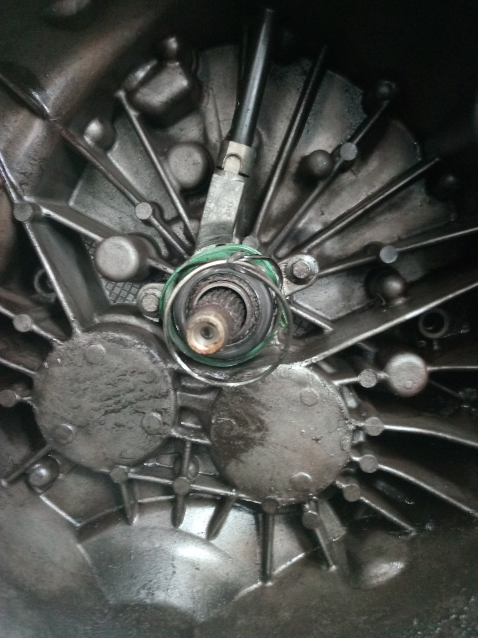 Фото в бортжурнале Nissan Interstar