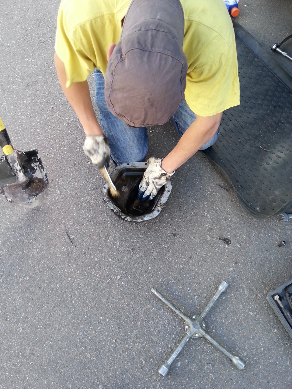 Фото в бортжурнале SsangYong Korando (2G)