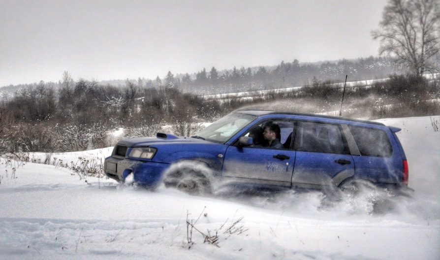 Фото в бортжурнале Subaru Forester (SG)