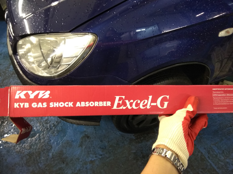 Подвеска, Синий не заводится, лето — Hyundai Getz, 1,4 л, 2007 года ...