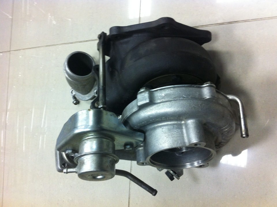 Турбокит на лето — Mitsubishi Lancer Evolution X, 2 л, 2008 года ...