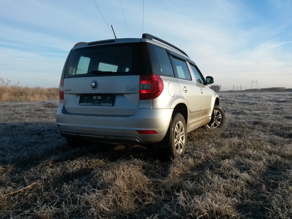 Skoda yeti свап мотора