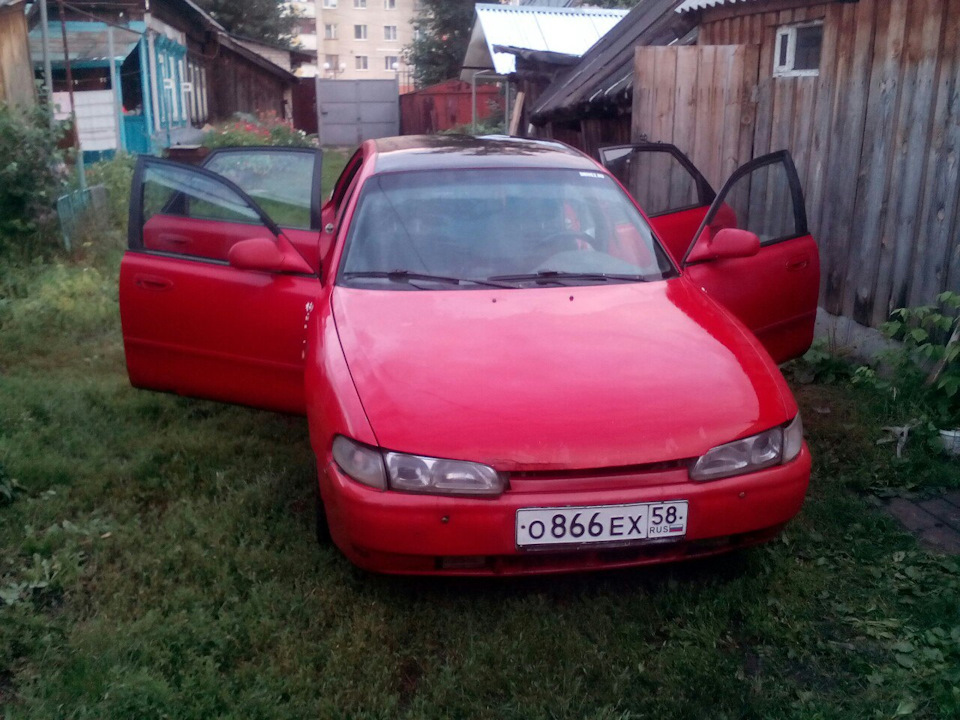 Капитальная уборка) — Mazda 626 IV (GE), 1992 года | мойка | DRIVE2