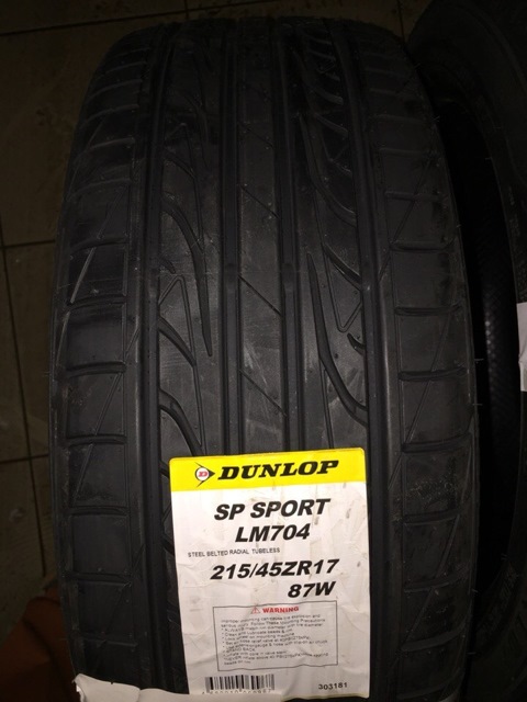 Dunlop sp sport lm704