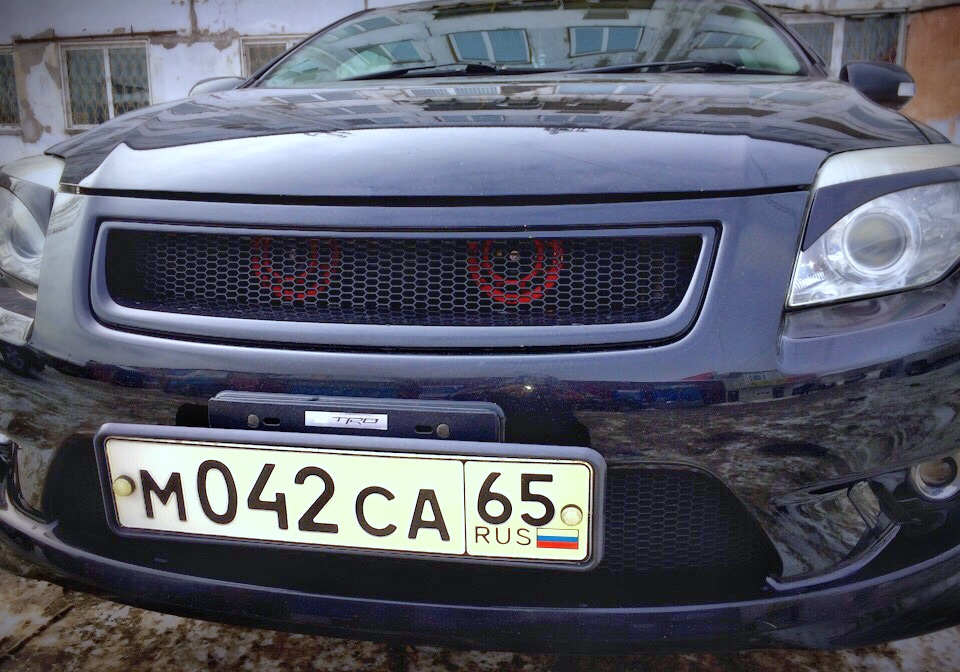 Hella B133 (копия) — Toyota Corolla Fielder (E130), 1,5 л, 2008 года ...