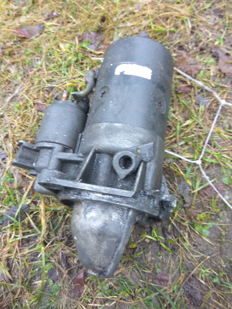 Замена стартера Бош — Iveco Daily (2G), 2,5 л, 1993 года | электроника ...