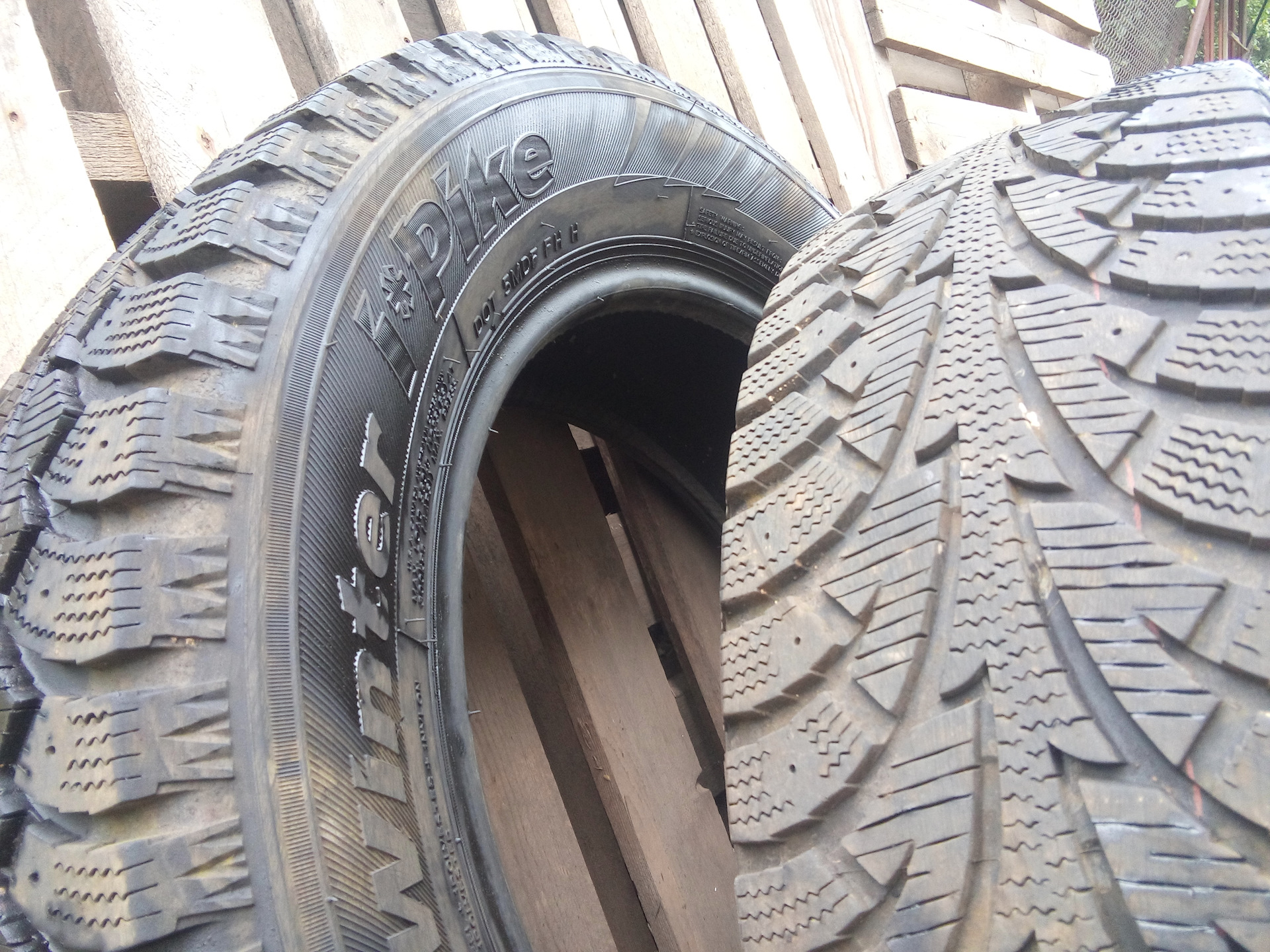 Hankook winter i pike 195 65 r15