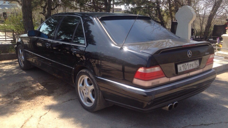 Mercedes Benz w140 Lorinser