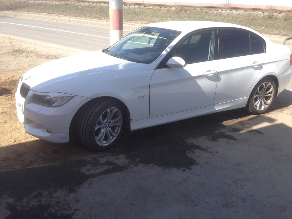 Купил резю — BMW 3 series (E90), 2 л, 2008 года | шины | DRIVE2