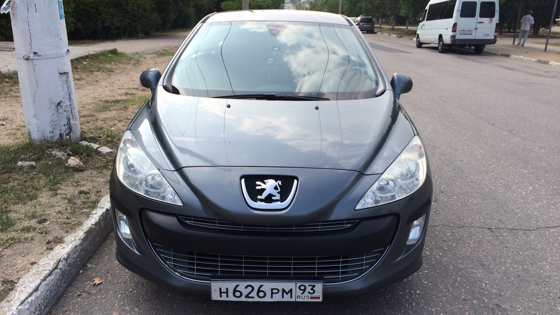 Peugeot 308 (1G) 1.6 бензиновый 2008 | на DRIVE2