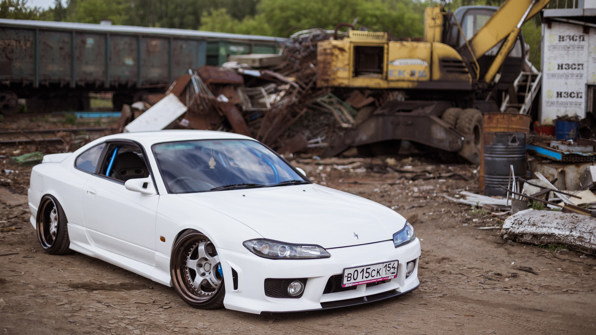 Nissan Silvia (S15) 2.0 бензиновый 2000 | BeardeD_S15 Miyabi на DRIVE2