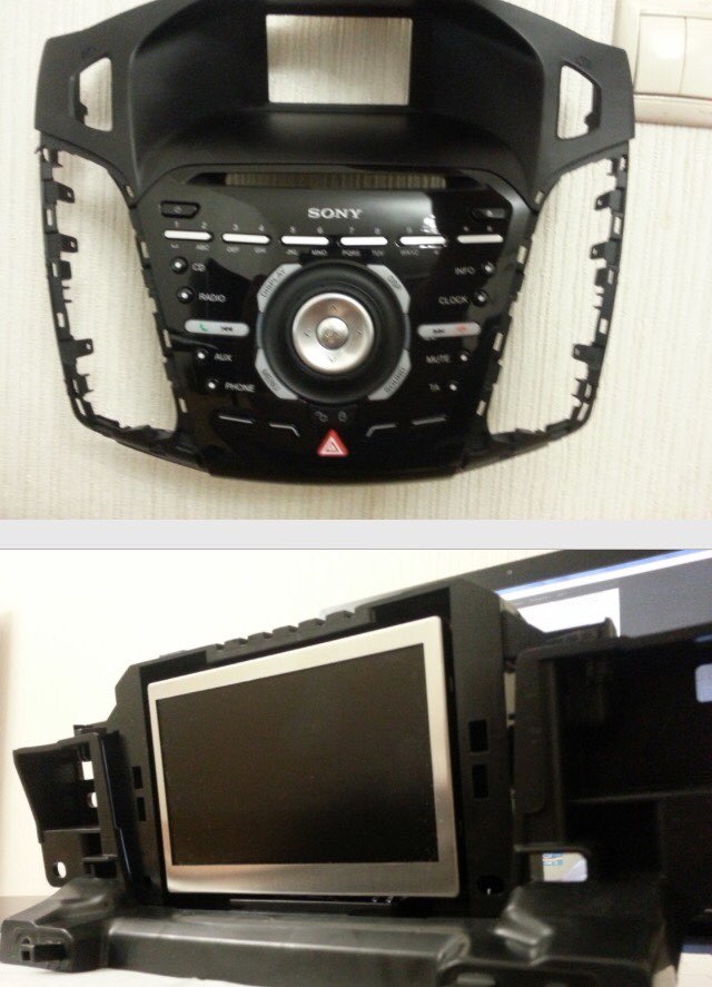 Продаю ГУ Sony РП7 (радио пакет) — DRIVE2