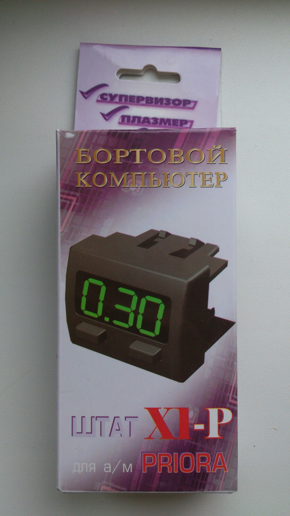 БК Штат-Х1. Забыл о высокой температуре. — Lada Приора хэтчбек, 1,6 л ...