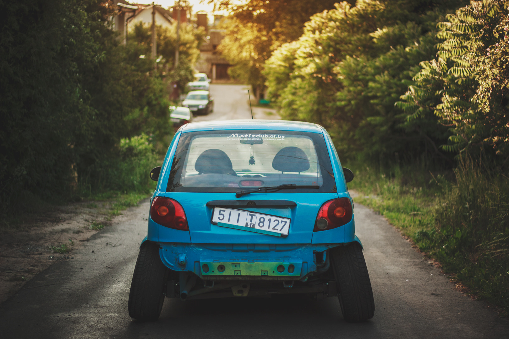 Daewoo Matiz 4