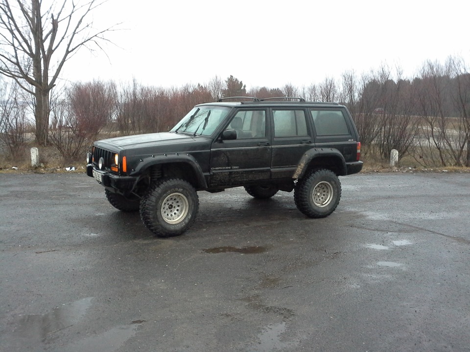 Jeep Cherokee XJ 2 1 td