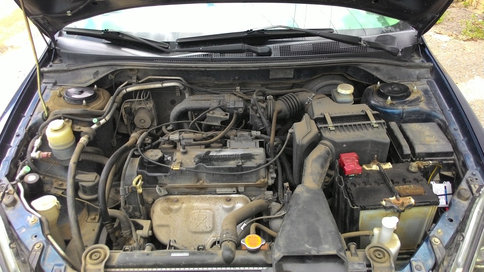 Частичка ВАЗа на Лансер 9. Часть 1. — Mitsubishi Lancer IX, 1,6 л, 2007 ...