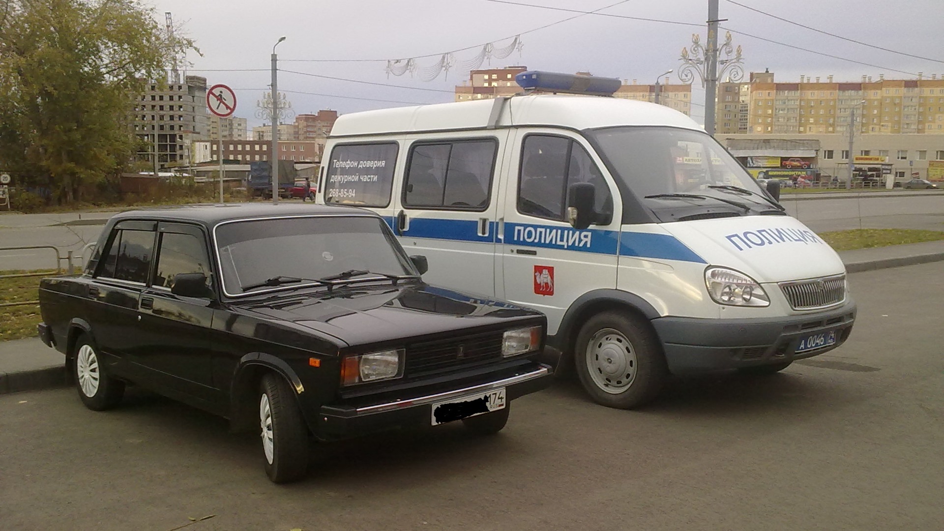 Lada 21054 1.5 бензиновый 2010 | Цвет Космос чёрно-синий. на DRIVE2