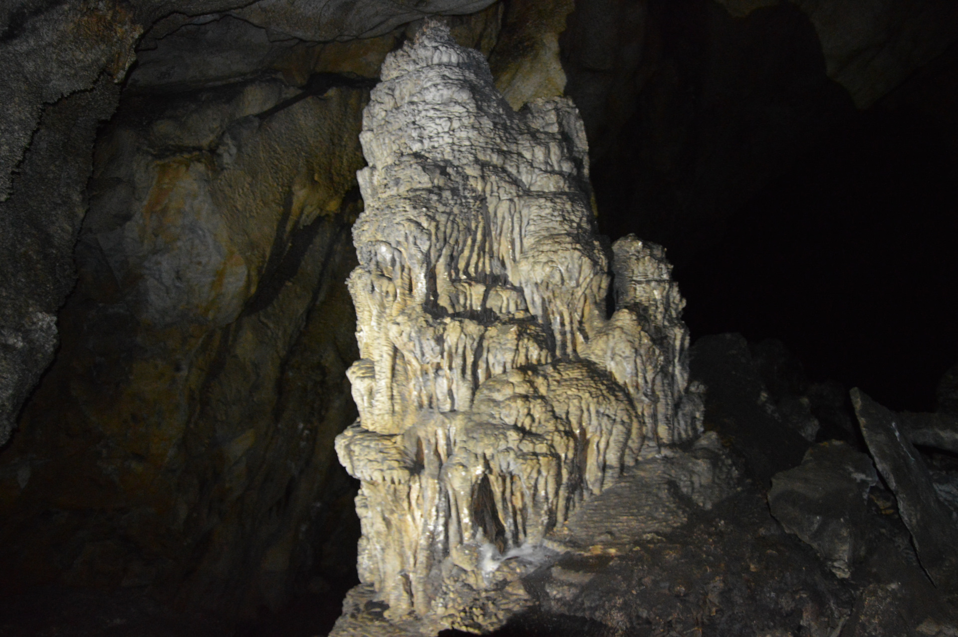Бородинские пещеры Хакасия