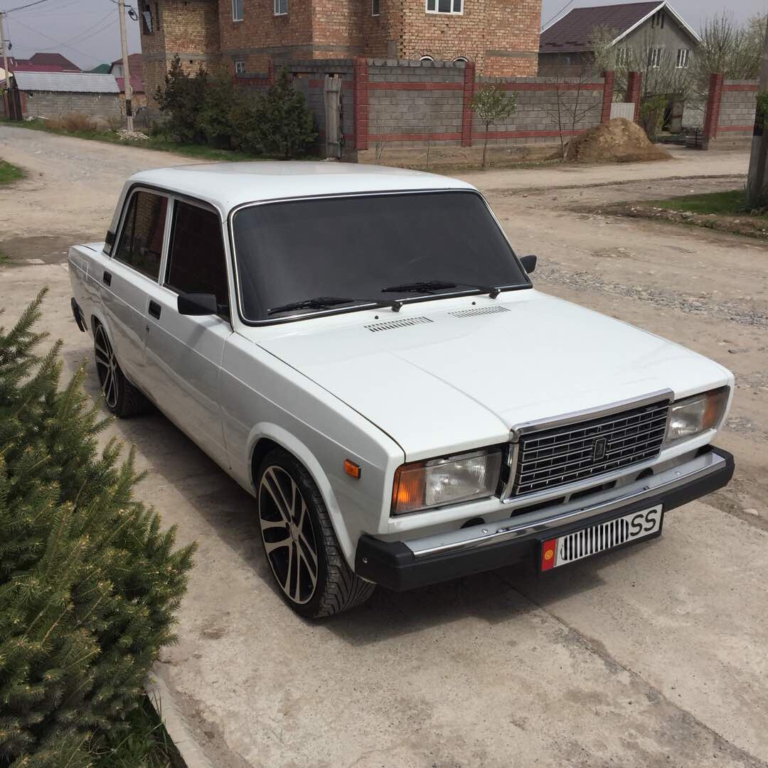 Lada VAZ 2107 Tuning