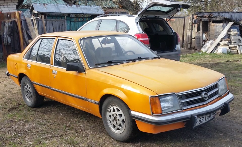 Opel Commodore 1978