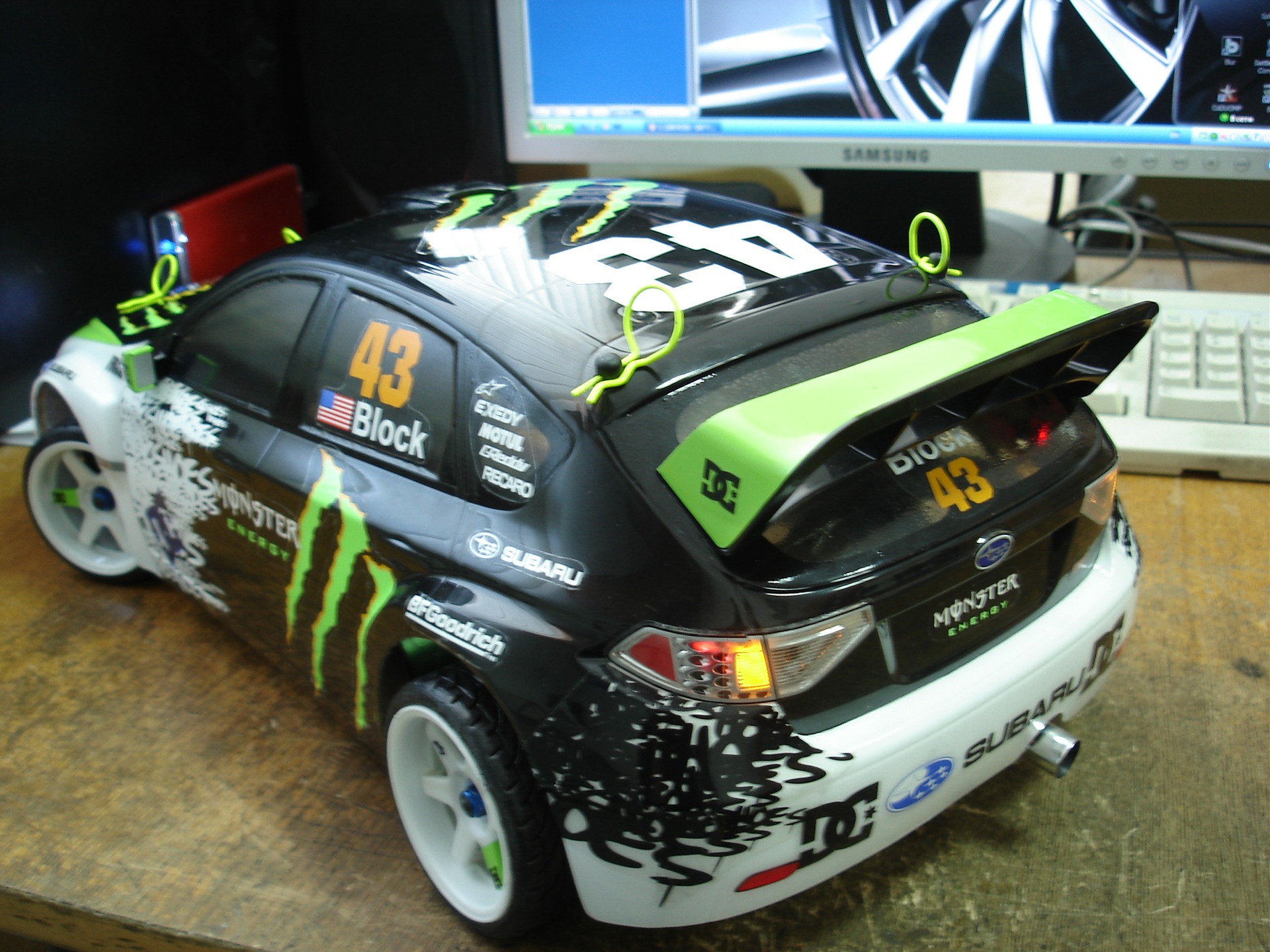 Subaru Ken Block