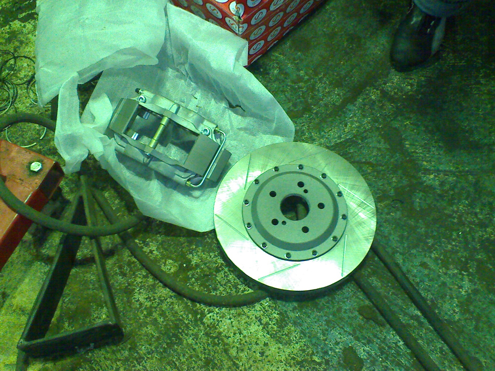 Brakes - Toyota Celica 20L 2000