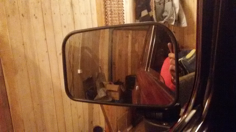 Переделка зеркал заднего вида — Lada 4x4 3D, 1,7 л, 2002 года | тюнинг ...