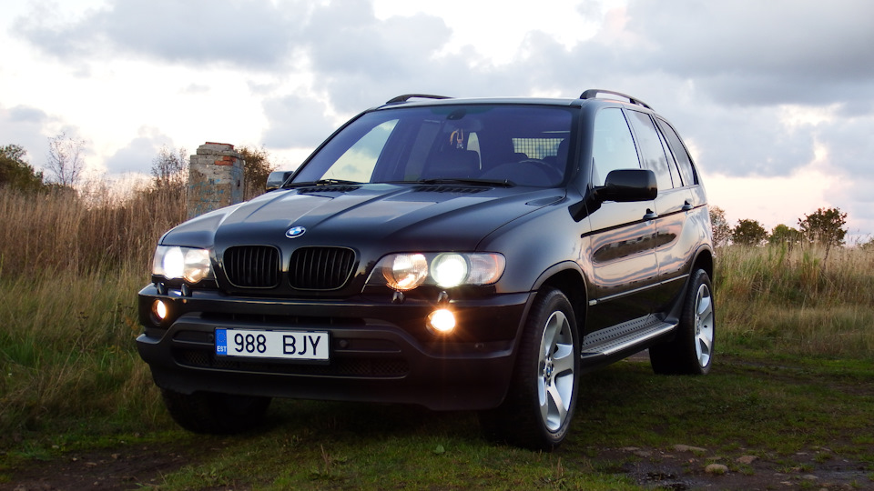 Стоит ли покупать bmw x5 e53