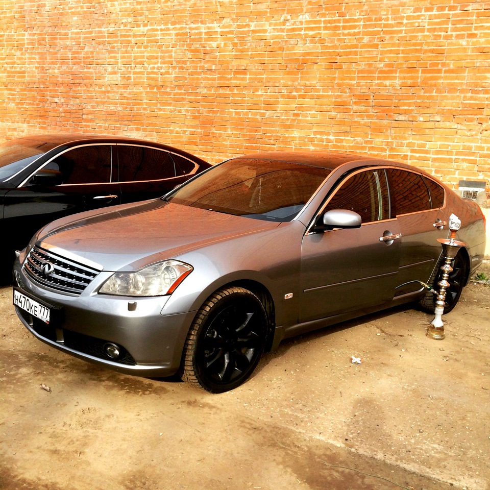 Обвес Infiniti m35x