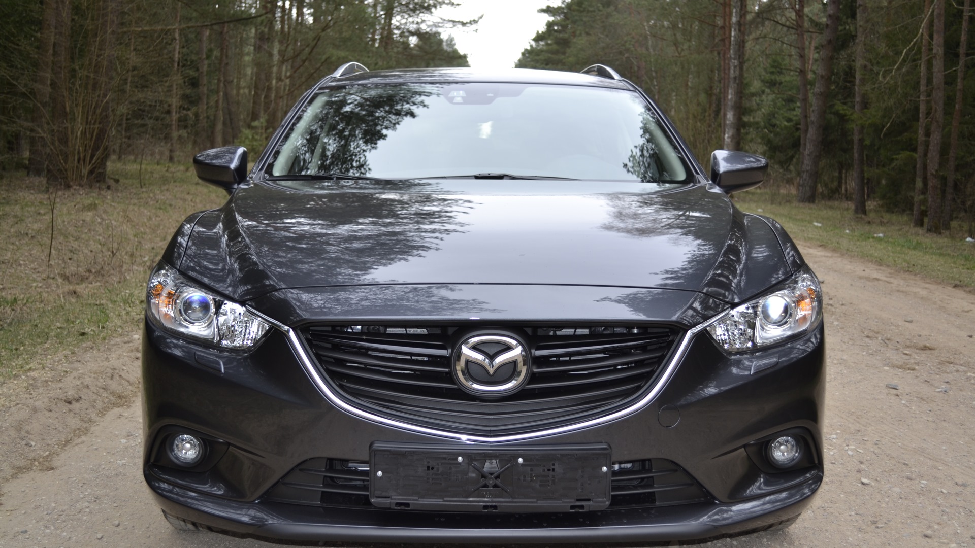 Mazda 6 (3G) GJ 2.0 бензиновый 2014 | Универсал на DRIVE2