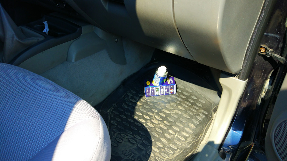 Аэрозольный очиститель кондиционера — Great Wall Wingle, 2,2 л., 2011 ...