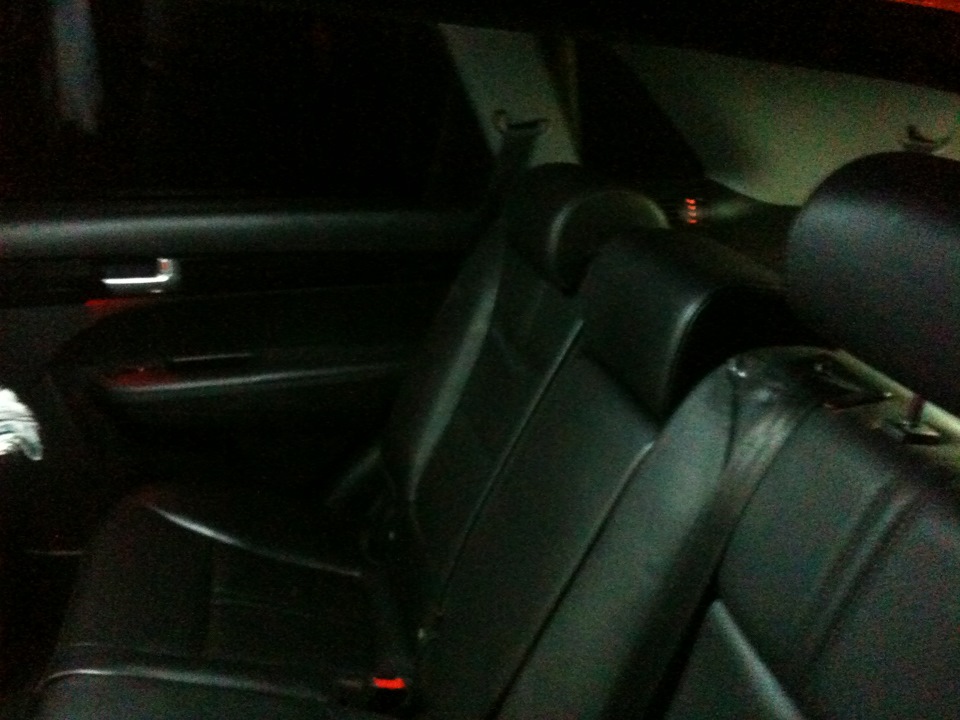 Фото в бортжурнале KIA Sorento (2G)