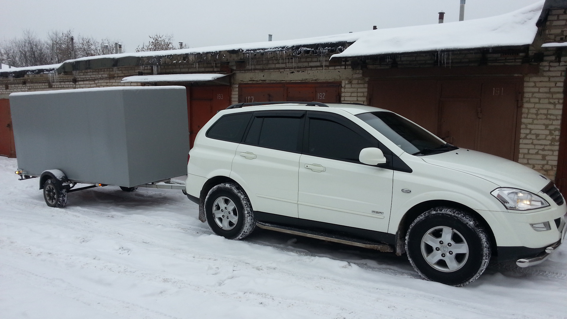 SsangYong Kyron 2.3 бензиновый 2014 | на DRIVE2