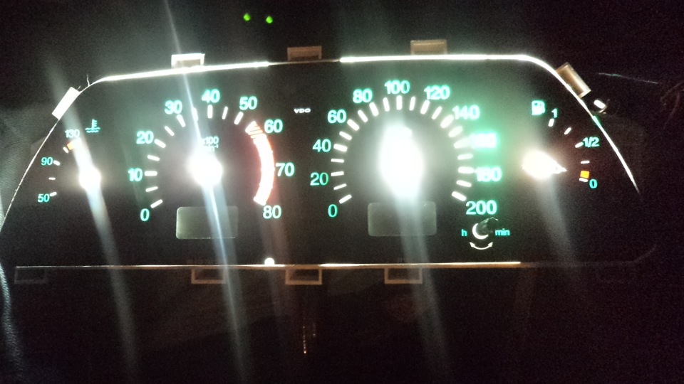 Подсветка панели приборов. — Lada 2115, 6,2 л, 2004 года | электроника ...