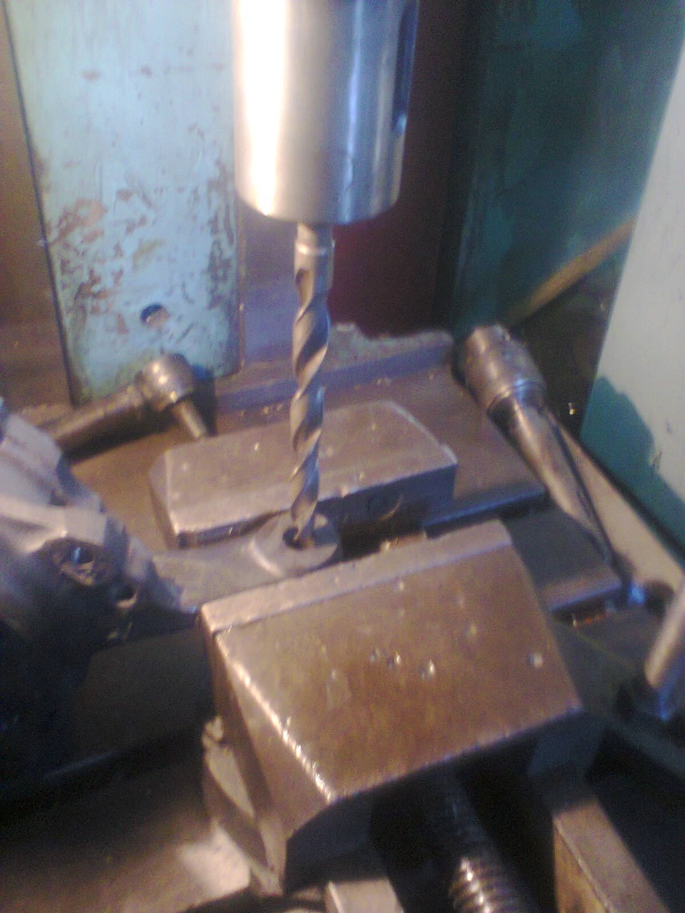 Переделка рулевых тяг под УАЗ — Land Rover Defender, 2,5 л, 1997 года ...