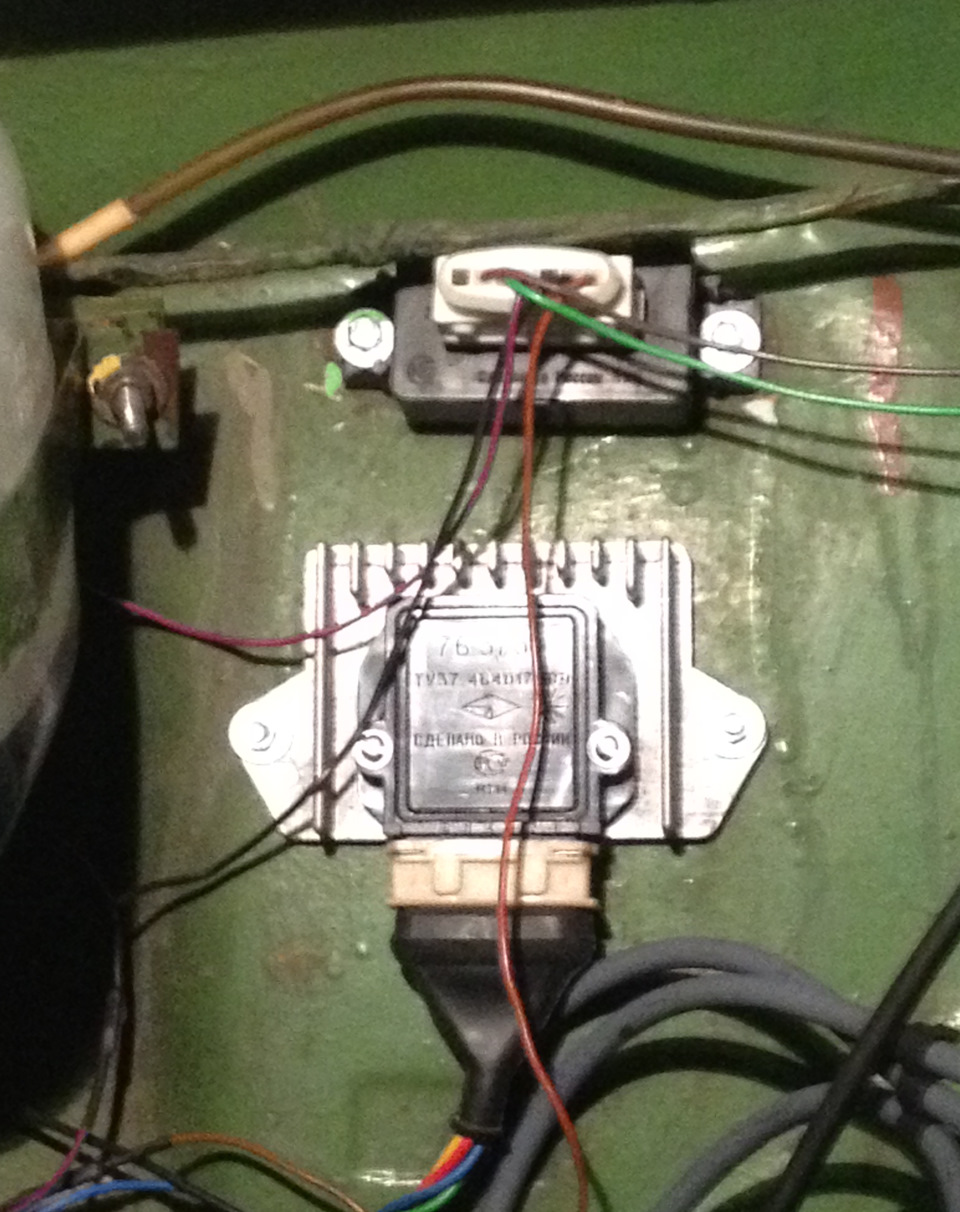 Фото в бортжурнале ИЖ Москвич 412