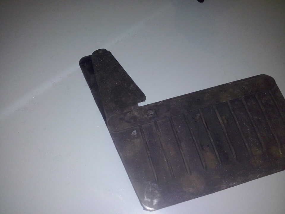 брызговики — ГАЗ 2410, 2,5 л, 1987 года | тюнинг | DRIVE2