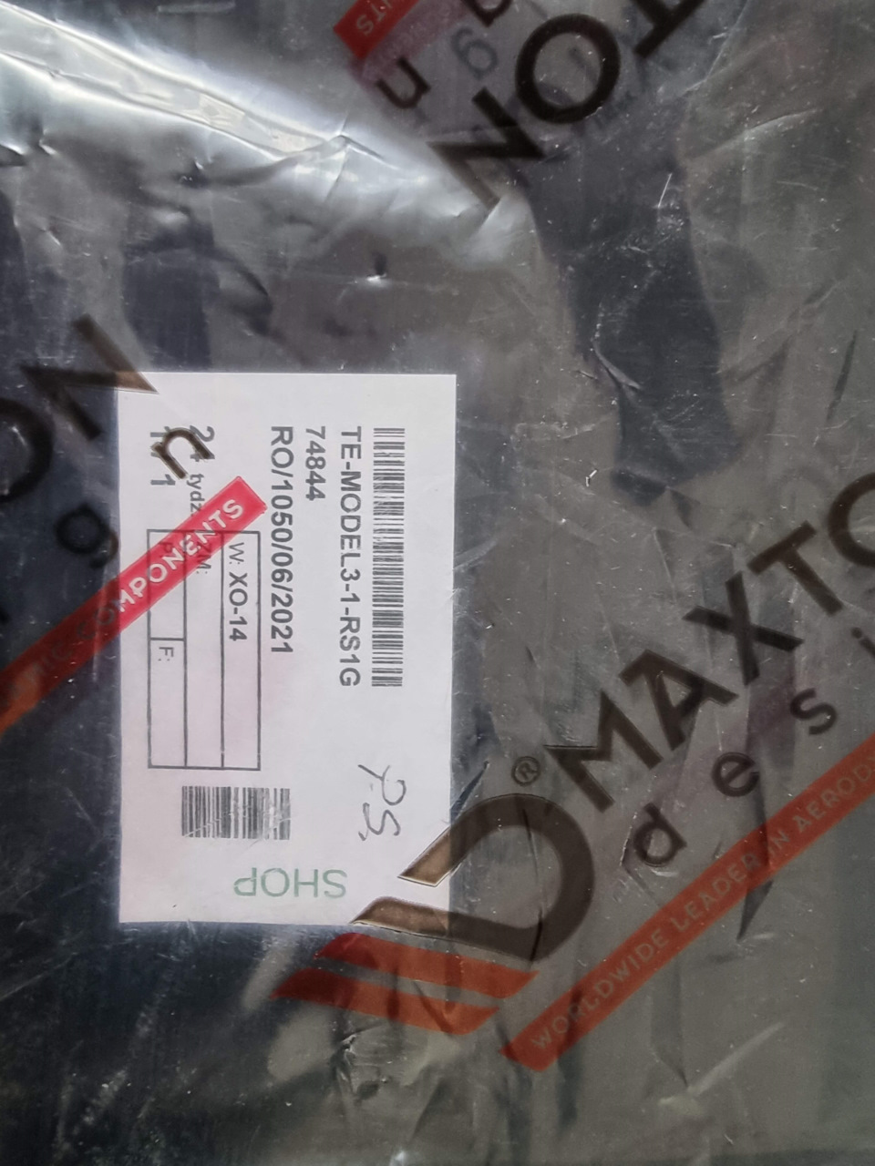 Фото в бортжурнале Tesla Model 3