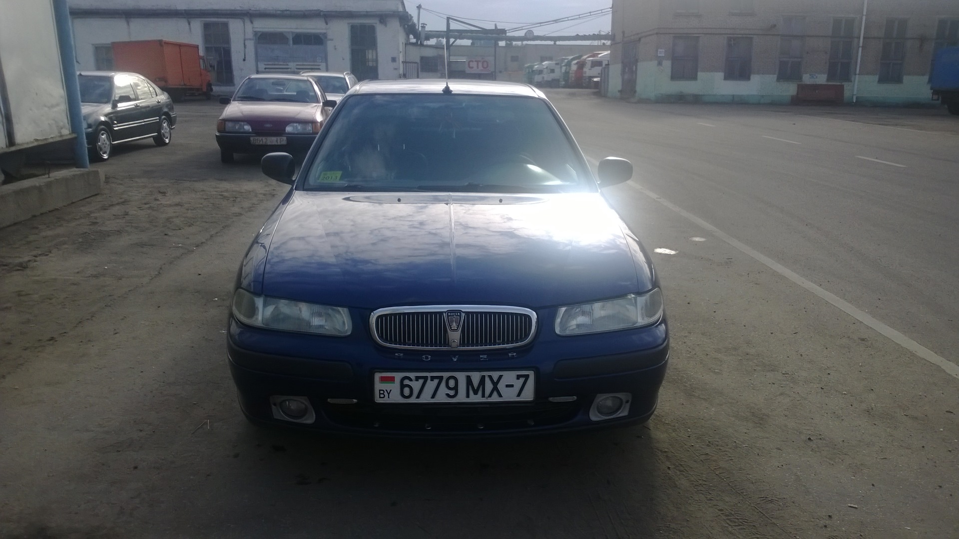 Rover 400 Mk2 1.4 бензиновый 1998 | 1.4 SE (Special Edition) на DRIVE2