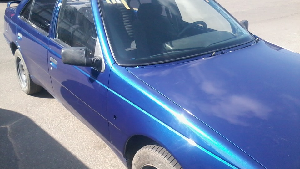 чем приклеить FM-антенну к стеклу? — Peugeot 405, 1,9 л, 1989 года ...