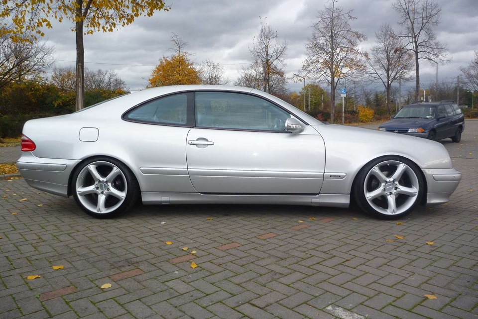 Mercedes Benz CLK w208 Lorinser