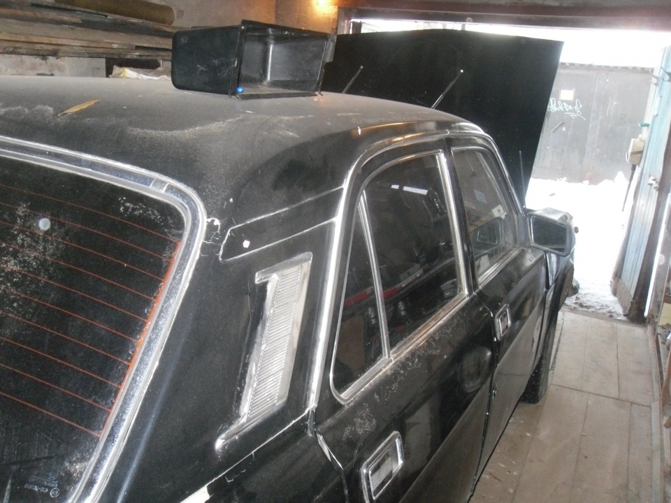 текущее состояние волги (в гараже) — ГАЗ 2410, 2,4 л, 1989 года ...