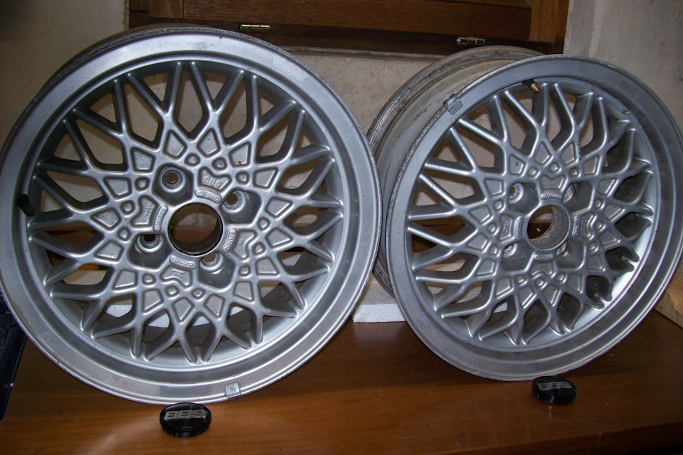 Диски BBS VW Vento