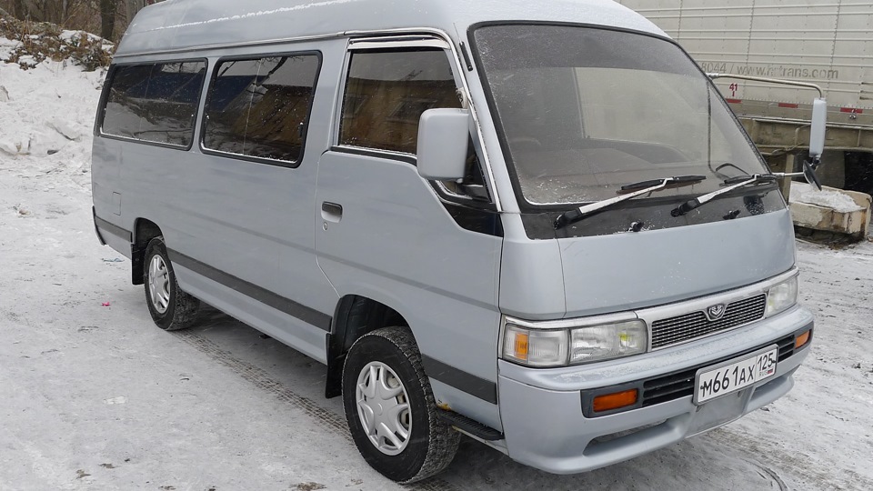 Ниссан караван. Nissan Caravan 24. Ниссан Караван 1987г.