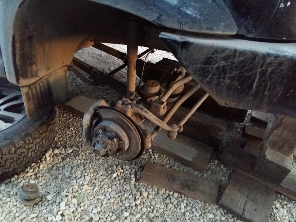 Замена штатных пружин на Патриоте — УАЗ Patriot, 2,7 л, 2016 года ...