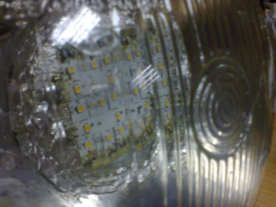 Диодные фонари своими руками! — УАЗ 39094, 2,8 л, 2000 года | стайлинг ...