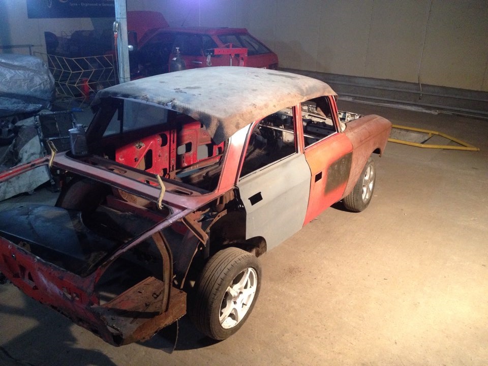 Начинаем баянить в зазоры — Москвич 412, 2,5 л, 1974 года | кузовной ...