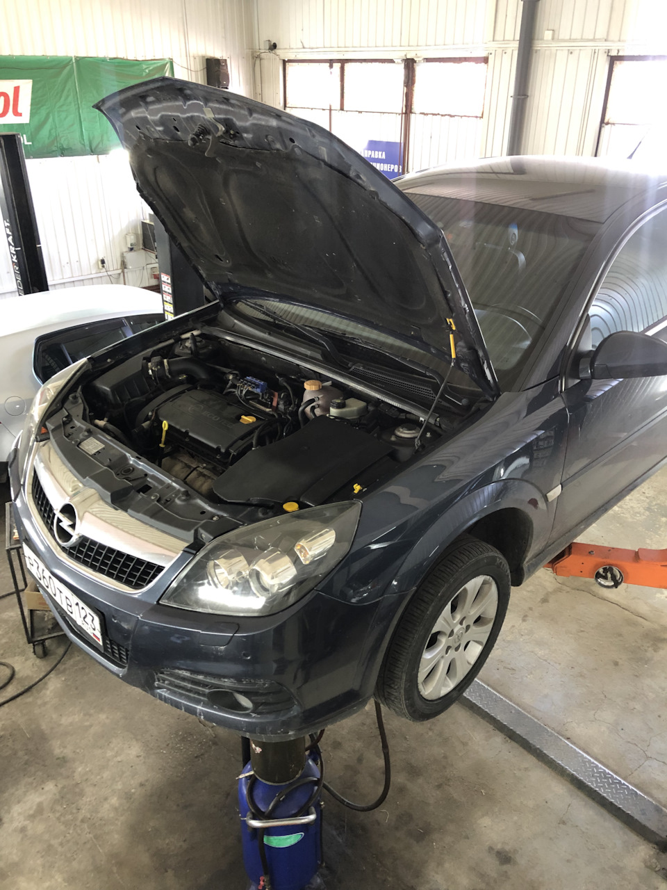 Первое ТО — Opel Vectra C, 1,8 л, 2007 года | визит на сервис | DRIVE2