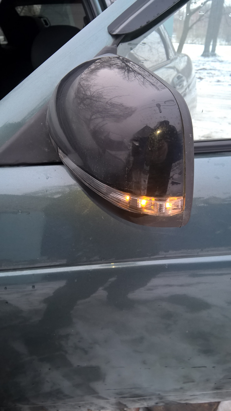 Подключение повторителей в зеркалах Приора SE — Lada Приора седан, 1,6 ...