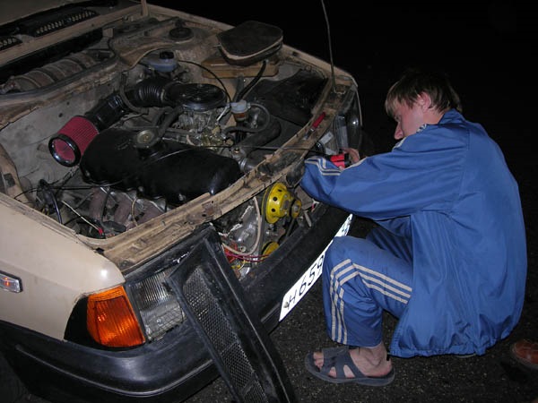 как это было… какие она пережила моторы… — Москвич 2141, 1,5 л, 1991 ...